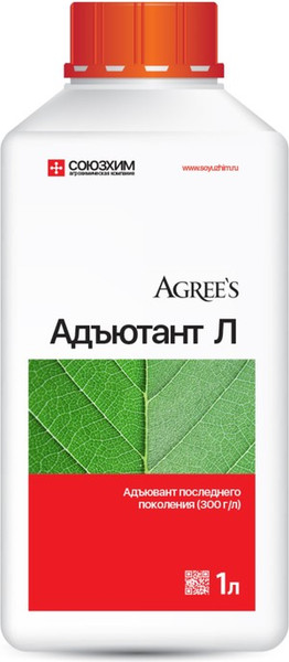 Изображение товара Удобрение Agrees Адъютант-Л (1л)