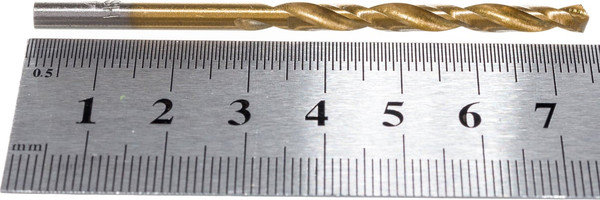 Изображение товара Сверло Matrix по металлу 717400