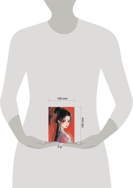 Изображение товара Обложка на паспорт Эксмо Маньхуа. Принцесса / 9785041997854