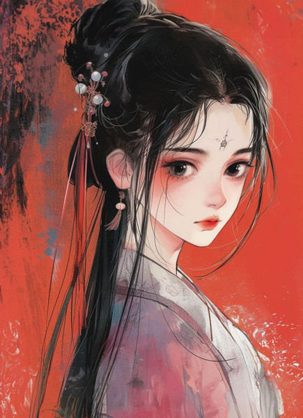 Изображение товара Обложка на паспорт Эксмо Маньхуа. Принцесса / 9785041997854