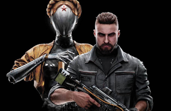 Изображение товара Кардхолдер Эксмо Atomic Heart. Близняшка и майор Нечаев / 9785041962913