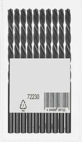 Изображение товара Набор сверл СибрТех по металлу 72230 (10 шт)