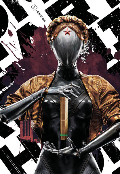 Изображение товара Обложка на паспорт Эксмо Atomic Heart. Близняшка / 9785041962876