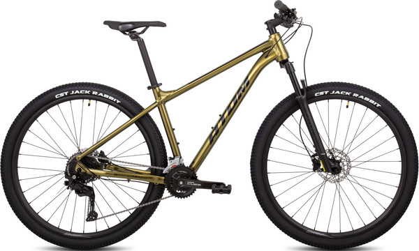 Изображение товара Велосипед ATOM Bion Nine 50 17 / NN015097 (шелк искрящийся золотом, разобранный, в коробке)