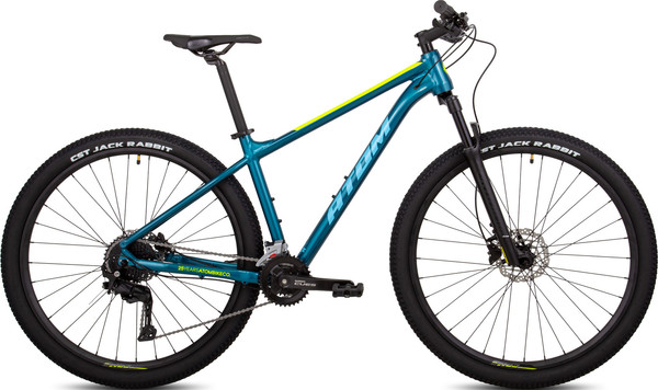 Изображение товара Велосипед ATOM Bion Nine 50 17 / NN013139 (бирюзово-голубой, разобранный, в коробке)