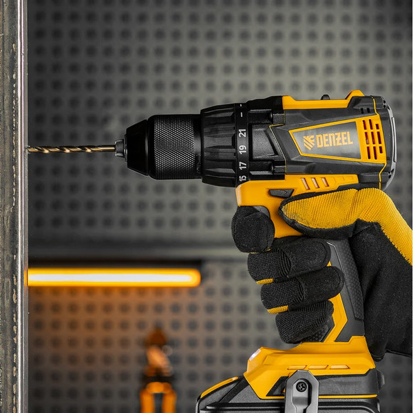 Изображение товара Набор сверл Denzel по металлу 71404