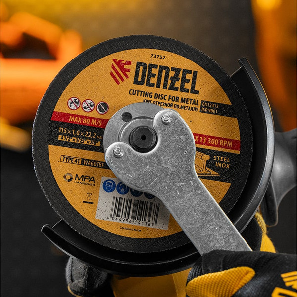 Изображение товара Отрезной диск Denzel 73752