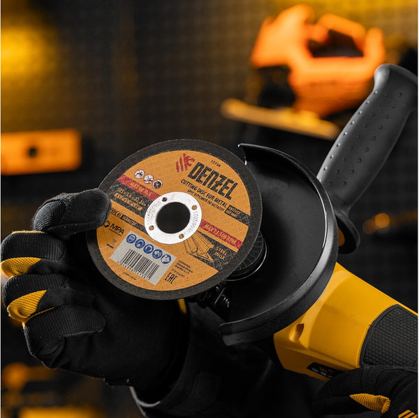 Изображение товара Отрезной диск Denzel 73754