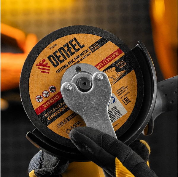 Изображение товара Отрезной диск Denzel 73754