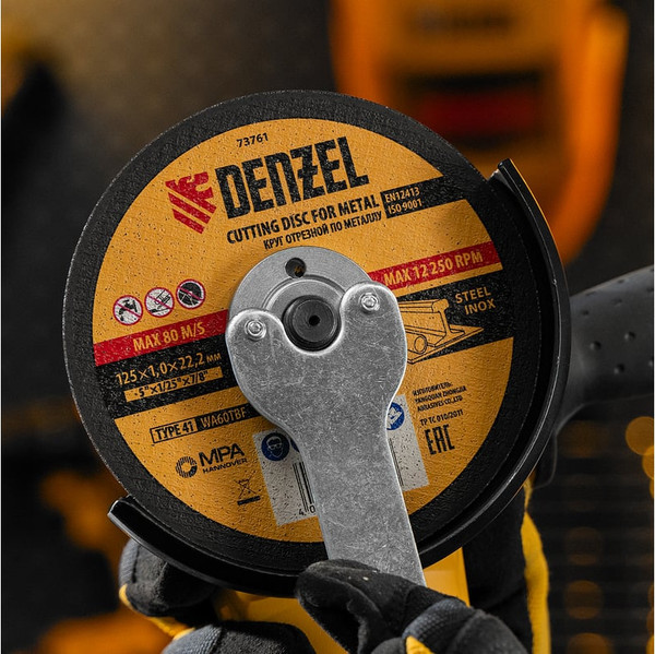 Изображение товара Отрезной диск Denzel 73761