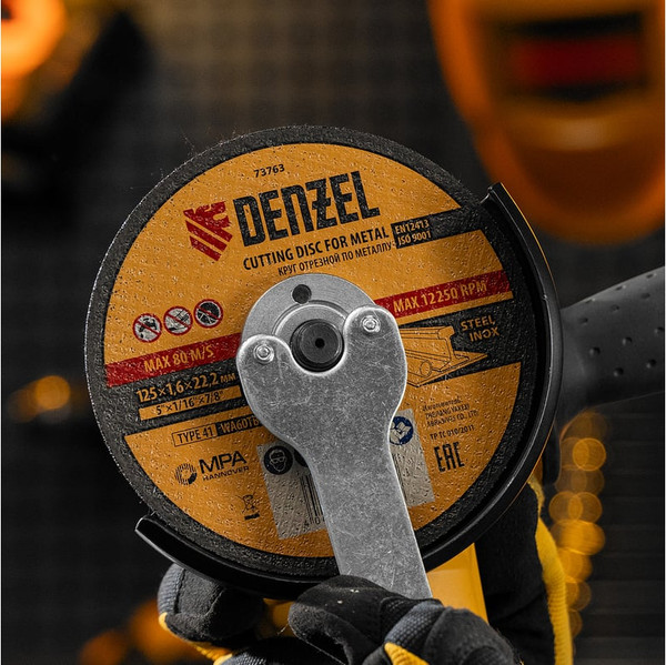 Изображение товара Отрезной диск Denzel 73763