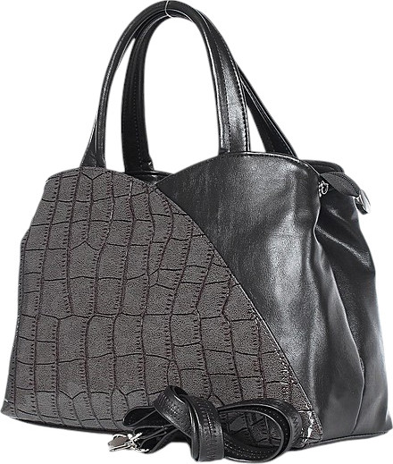 Изображение товара Сумка Galanteya 12324 / 24с637к45 (темно-коричневый/серый)