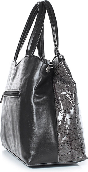 Изображение товара Сумка Galanteya 12324 / 24с637к45 (темно-коричневый/серый)