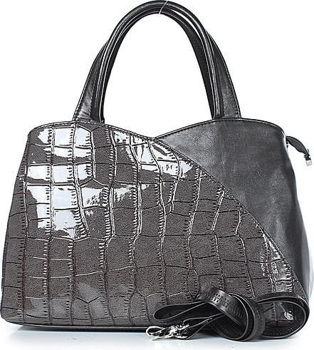 Изображение товара Сумка Galanteya 12324 / 24с637к45 (темно-коричневый/серый)