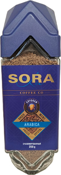 Изображение товара Кофейный напиток La Sora Сублимированный (250г)