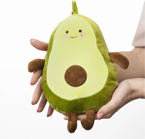 Изображение товара Подушка-игрушка HomeQueen Авокадо / 75221