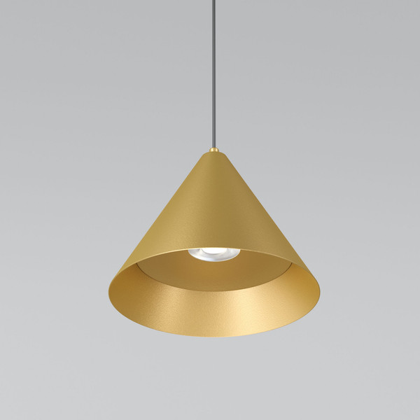 Изображение товара Потолочный светильник Elektrostandard Conus 50316 LED (золото, 4000К)