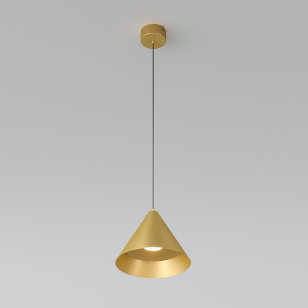 Изображение товара Потолочный светильник Elektrostandard Conus 50316 LED (золото, 4000К)