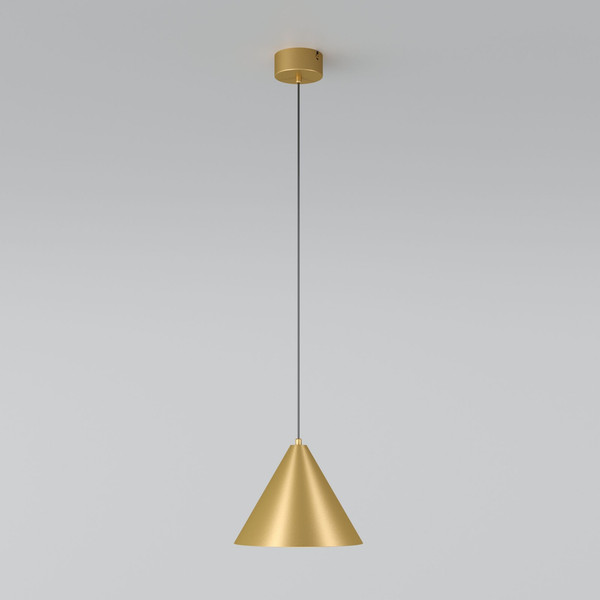 Изображение товара Потолочный светильник Elektrostandard Conus 50316 LED (золото, 4000К)