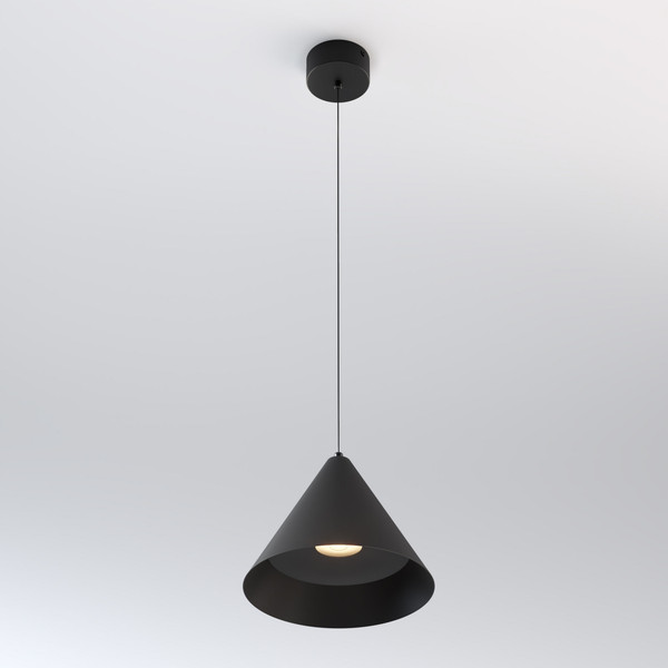 Изображение товара Потолочный светильник Elektrostandard Conus 50316 LED 4000К (черный)