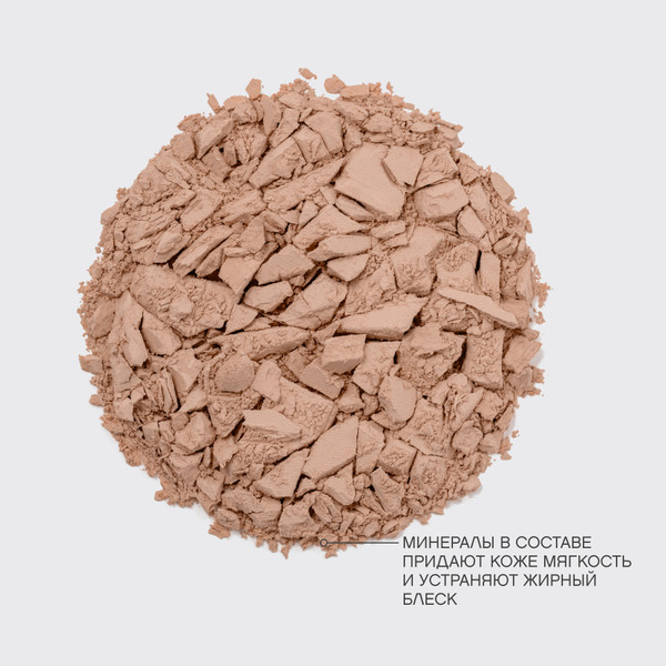 Изображение товара Пудра компактная Vivienne Sabo Mattriarcat тон 04 темно-бежевый (7.5г)