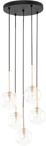 Изображение товара Люстра TK Lighting Nilos 5943 (золото/черный)