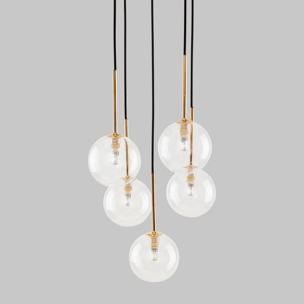 Изображение товара Люстра TK Lighting Nilos 5943 (золото/черный)
