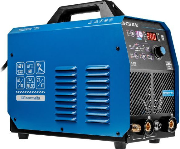 Изображение товара Инвертор сварочный Solaris TIG-225P AC/DC / SL5718-8