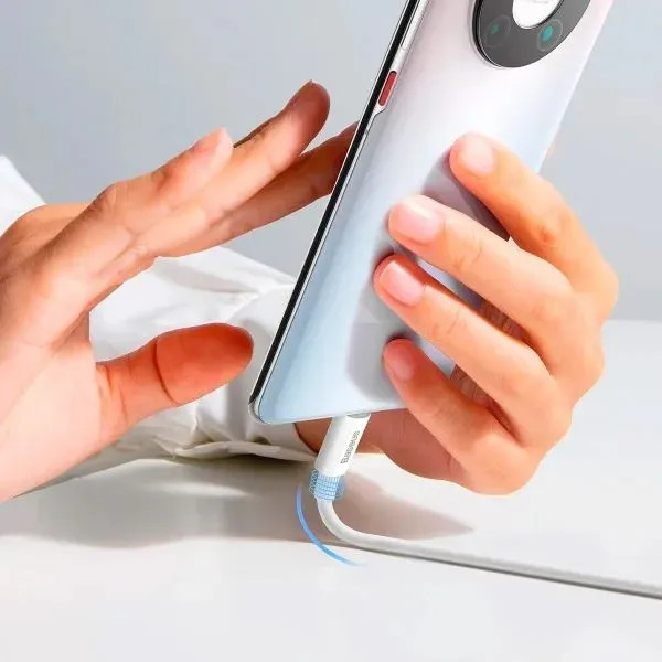 Изображение товара Кабель Baseus Superior Series Fast Charging Data / P10320102214-01 (1м, белый)