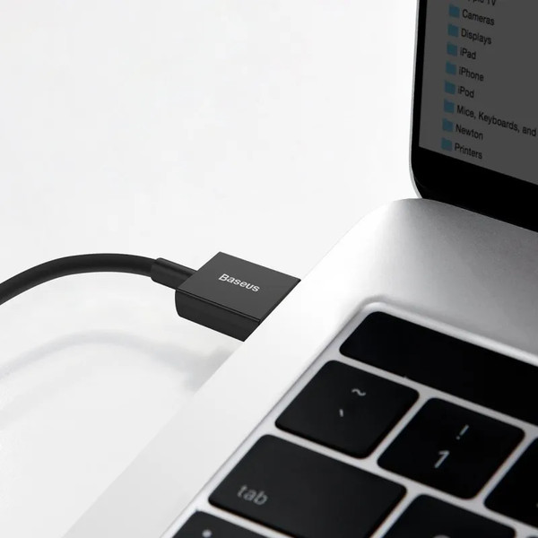 Изображение товара Кабель Baseus Superior Series Fast Charging Data / P10320102114-00 (1м, черный)