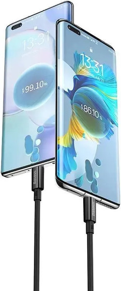 Изображение товара Кабель Baseus Superior Series Fast Charging Data / P10320102114-00 (1м, черный)