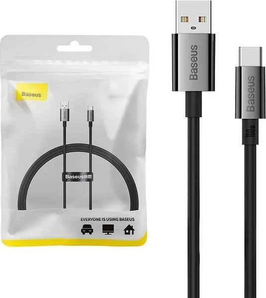 Изображение товара Кабель Baseus Superior Series Fast Charging Data / P10320102114-00 (1м, черный)