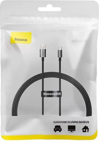 Изображение товара Кабель Baseus Superior Series Fast Charging Data / P10320102114-00 (1м, черный)