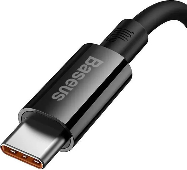 Изображение товара Кабель Baseus Superior Series Fast Charging Data / P10320102114-00 (1м, черный)