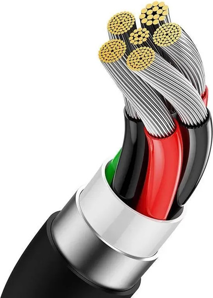Изображение товара Кабель Baseus Superior Series Fast Charging Data / P10320102114-00 (1м, черный)