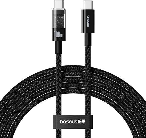 Изображение товара Кабель Baseus Gem Fast-Charging Data / P10373000111-00 (1м, черный)