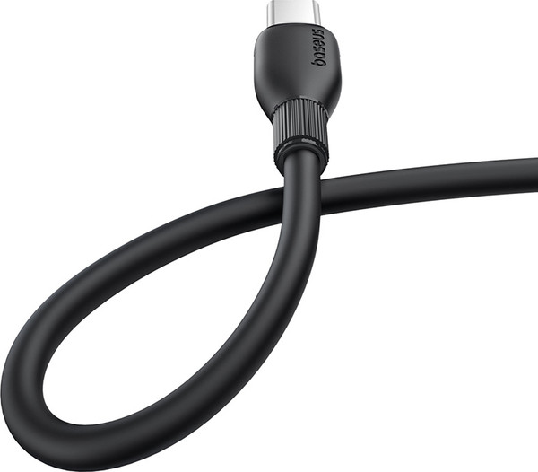 Изображение товара Кабель Baseus Ultra-Fast Fast Charging 100W / P10376302112-03 (1м, черный)