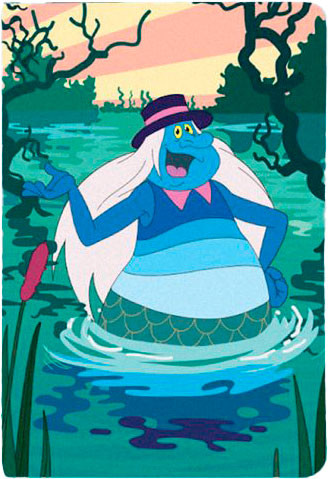 Изображение товара Обложка на паспорт Эксмо Летучий корабль. Водяной / 9785042012662