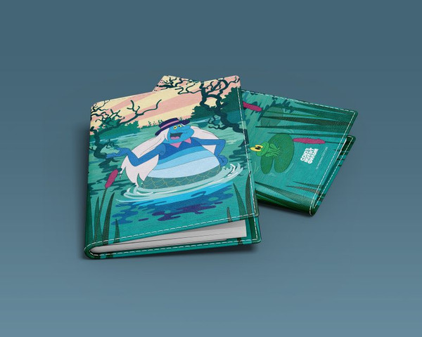 Изображение товара Обложка на паспорт Эксмо Летучий корабль. Водяной / 9785042012662