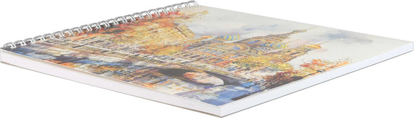 Изображение товара Скетчбук Феникс+ Храм / 71673