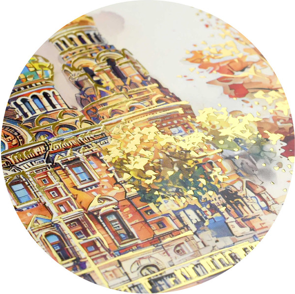 Изображение товара Скетчбук Феникс+ Храм / 71673