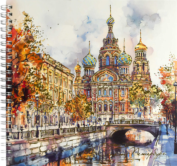 Изображение товара Скетчбук Феникс+ Храм / 71673