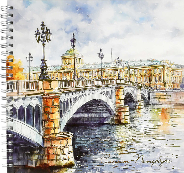 Изображение товара Скетчбук Феникс+ Набережная / 71674