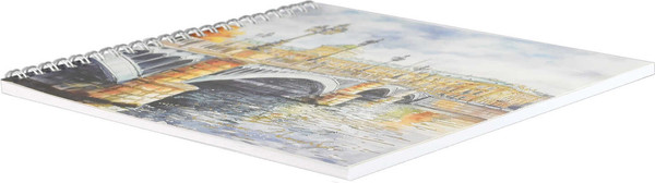 Изображение товара Скетчбук Феникс+ Набережная / 71674