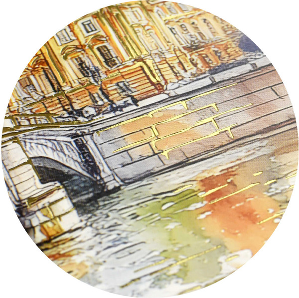 Изображение товара Скетчбук Феникс+ Набережная / 71674