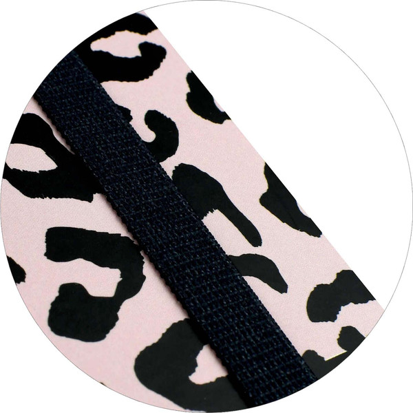 Изображение товара Записная книжка Феникс+ Леопард / 71541 (розовый)