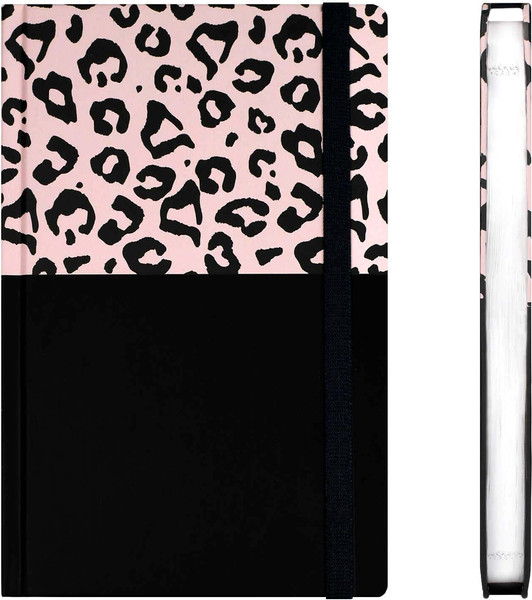 Изображение товара Записная книжка Феникс+ Леопард / 71541 (розовый)