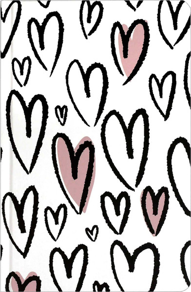 Изображение товара Записная книжка Феникс+ Крупные сердечки / 71542