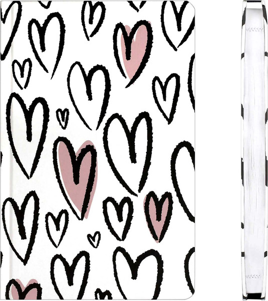 Изображение товара Записная книжка Феникс+ Крупные сердечки / 71542