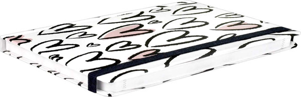 Изображение товара Записная книжка Феникс+ Крупные сердечки / 71542